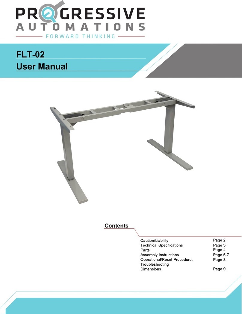 progressive automations flt-02 user manual