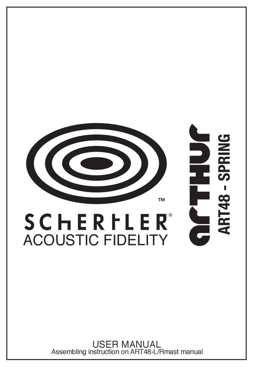 Schertler Arthur ART48-SPRING user manual