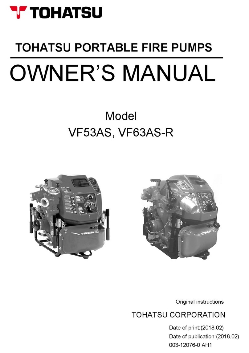 TOHATSU VF53AS owner's manual