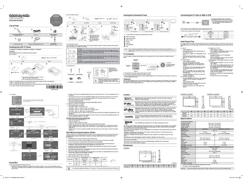 Samsung HG24ND470 User manual