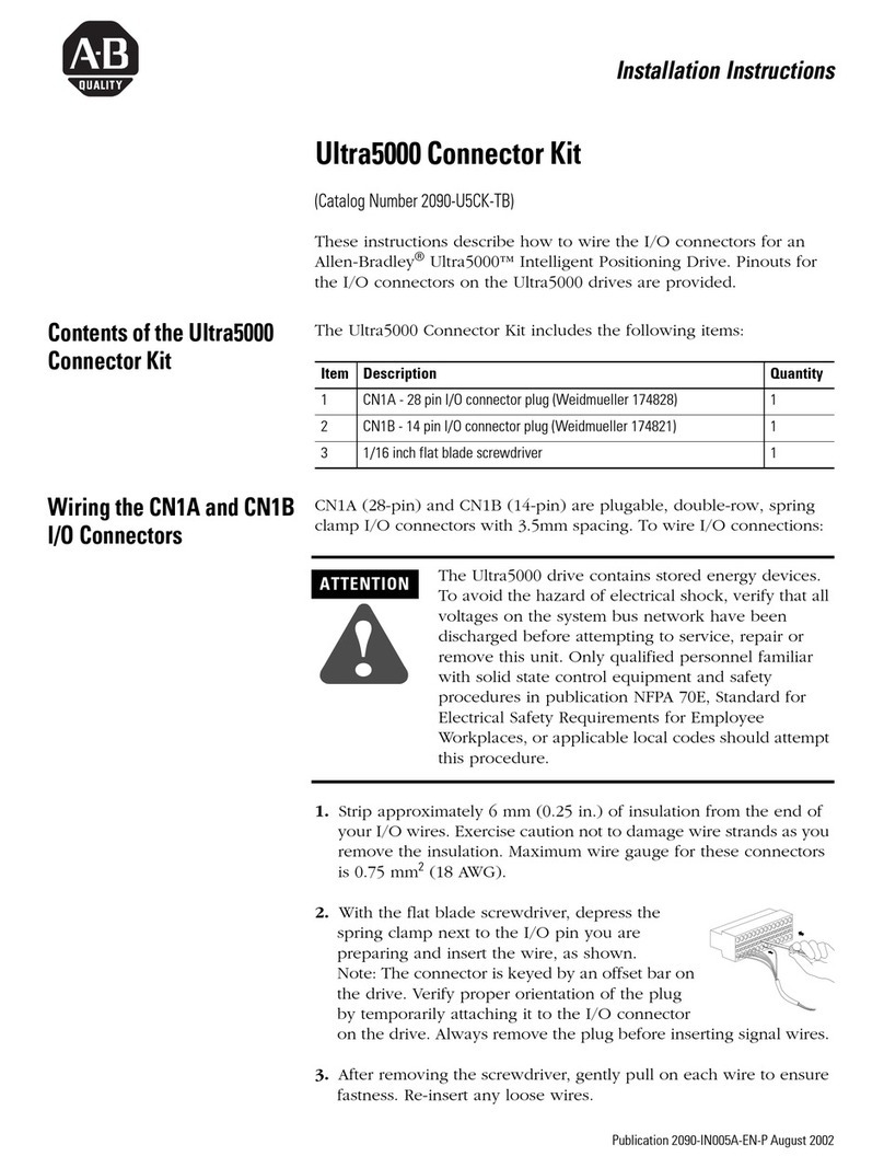 Allen-Bradley Ultra5000 User manual