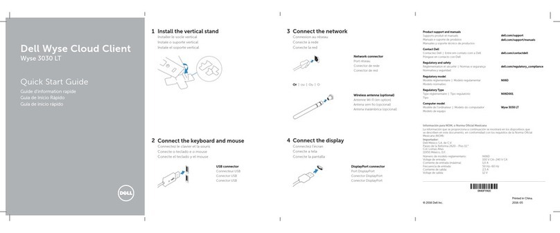 Dell Wyse 3030 LT User manual
