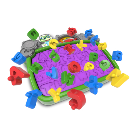 LeapFrog Leaping Letters Assembly Instructions