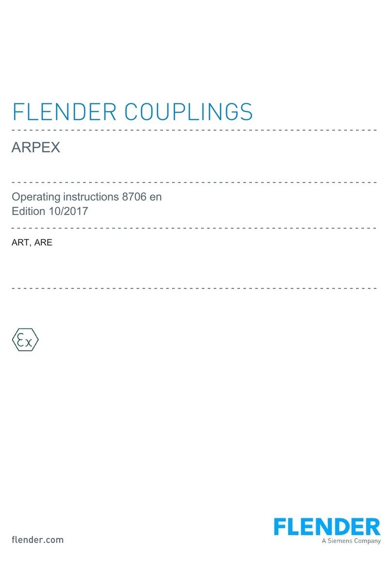 FLENDER ARPEX User manual
