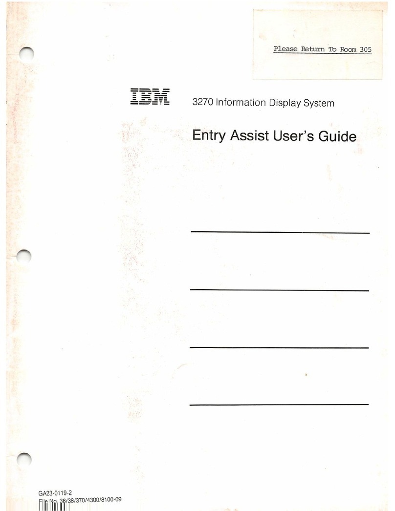 IBM 3174 user guide