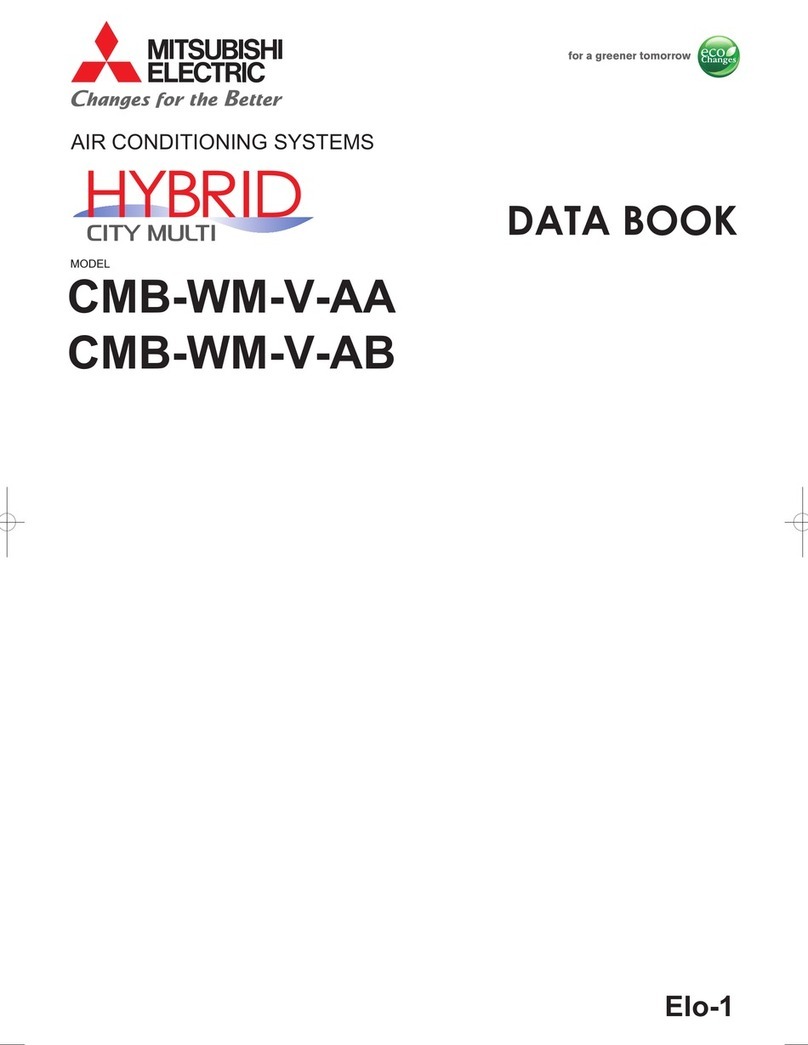 Mitsubishi Electric CMB-WM-V-AA Product guide