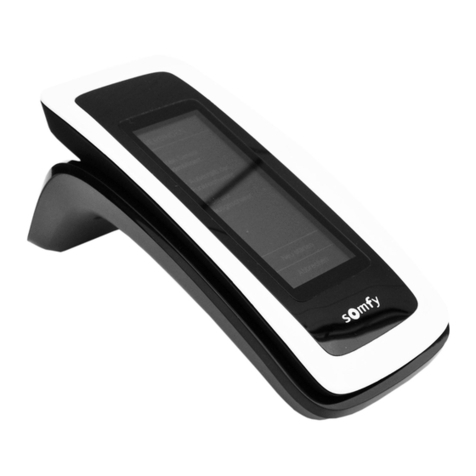 SOMFY Nina io User manual SOMFY Nina io User manual