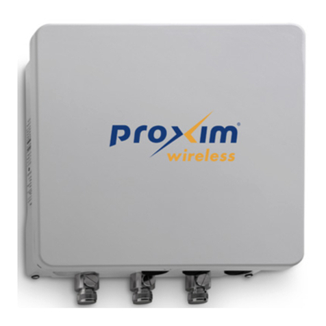 Proxim Tsunami MP-8100 Series User manual