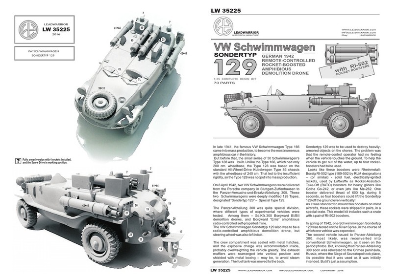 LEADWARRIOR LW 35225 Assembly manual
