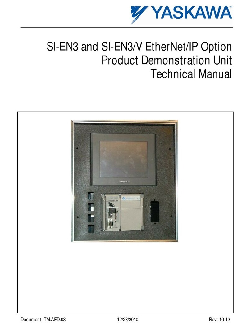 YASKAWA SI-EN3 Technical manual