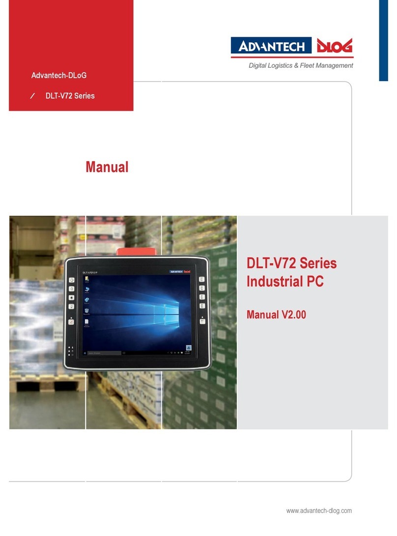 Advantech-DLoG DLT-V72 Series manual