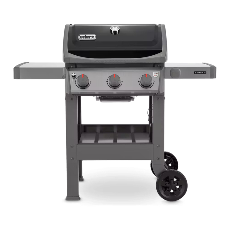 Weber Spirit II E-210 GBS Assembly guide