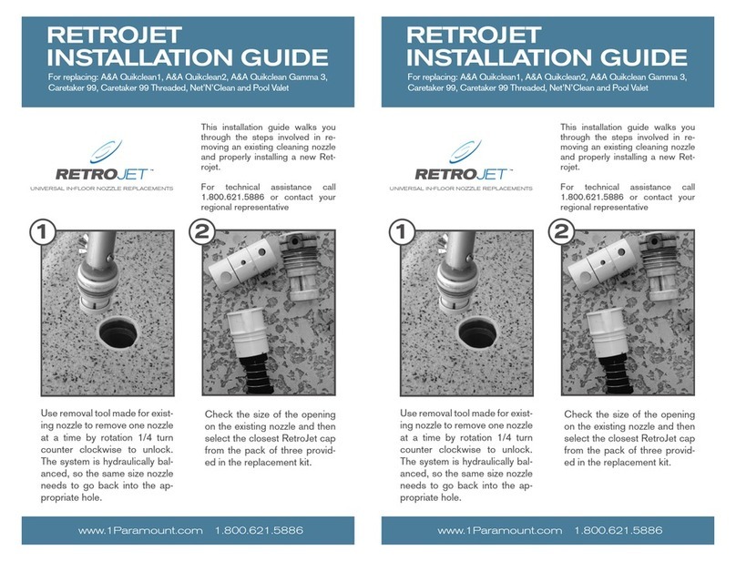 Paramount Fitness RetroJet installation guide