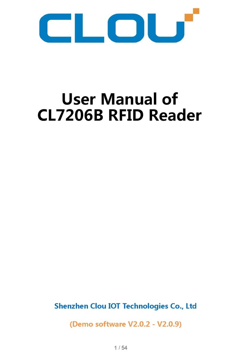 Clou CL7206B user manual