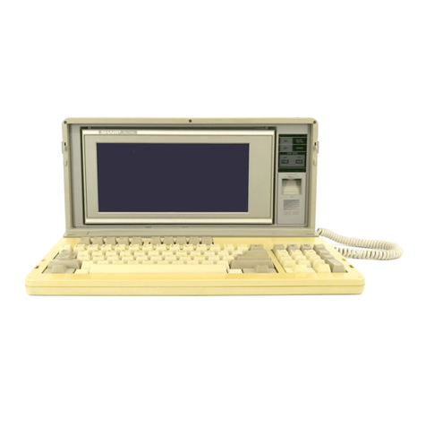 Sharp PC7000A User manual Sharp PC7000A User manual