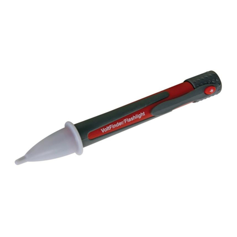 Velleman VTTEST18 User manual