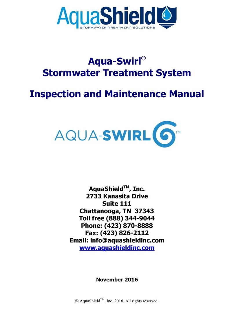 AquaShield Aqua-Swirl Inspection and Maintenance Manual