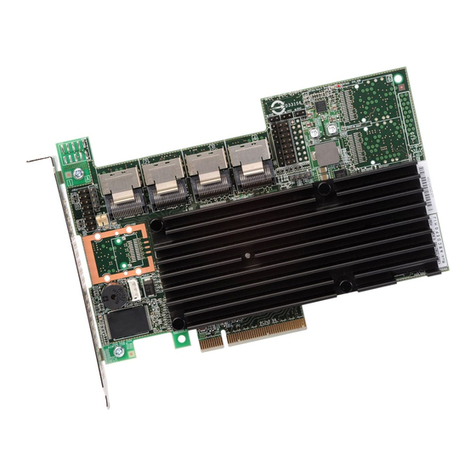 LSI MegaRAID SAS 9260-16i RAID Controller User manual