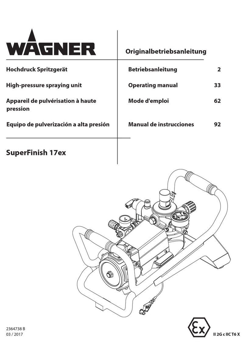 WAGNER SuperFinish 17ex operating manual