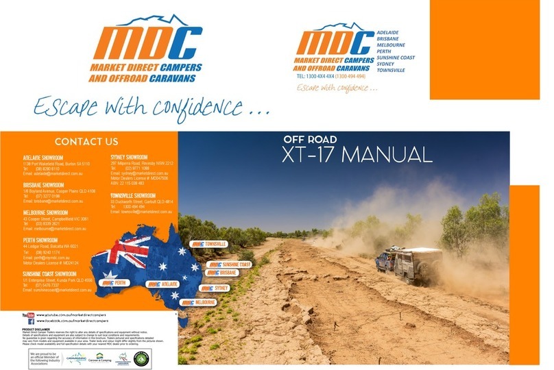 MDC XT-17 manual