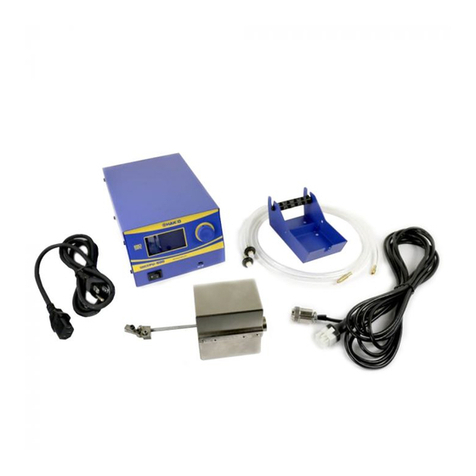 Hakko Electronics FU-500 instruction manual