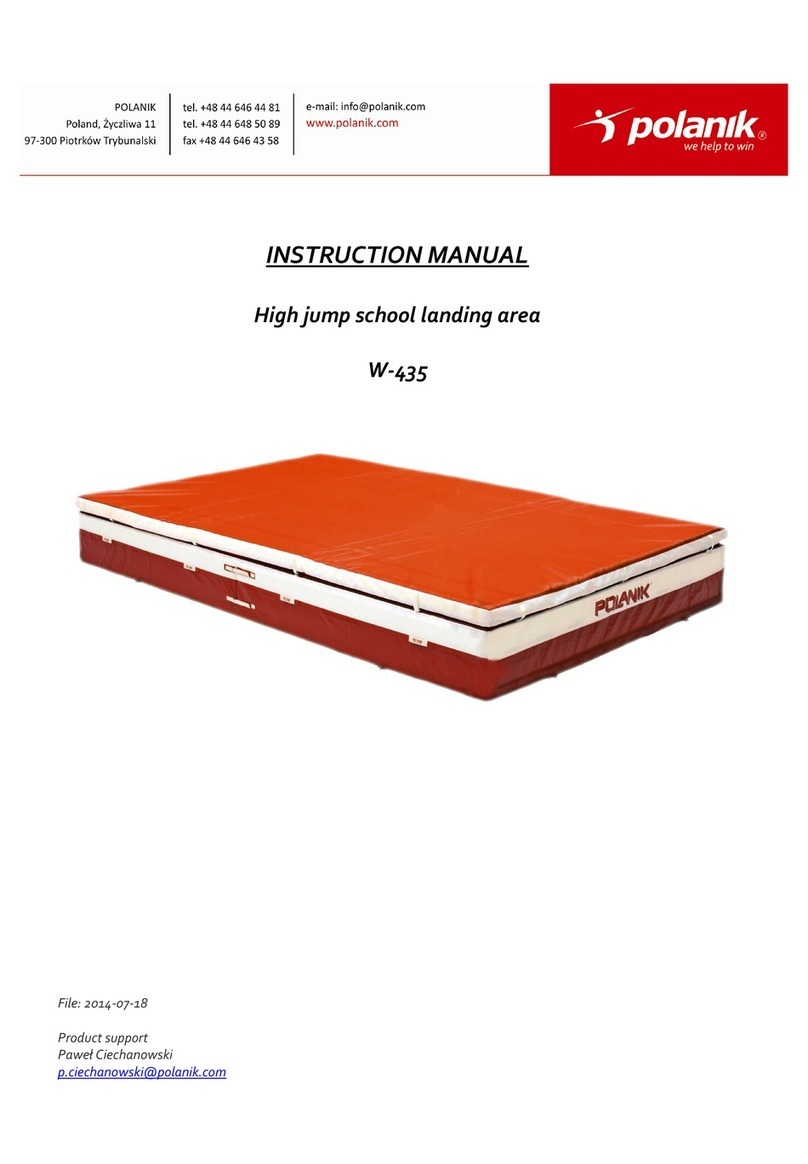 Polanik W-435 instruction manual