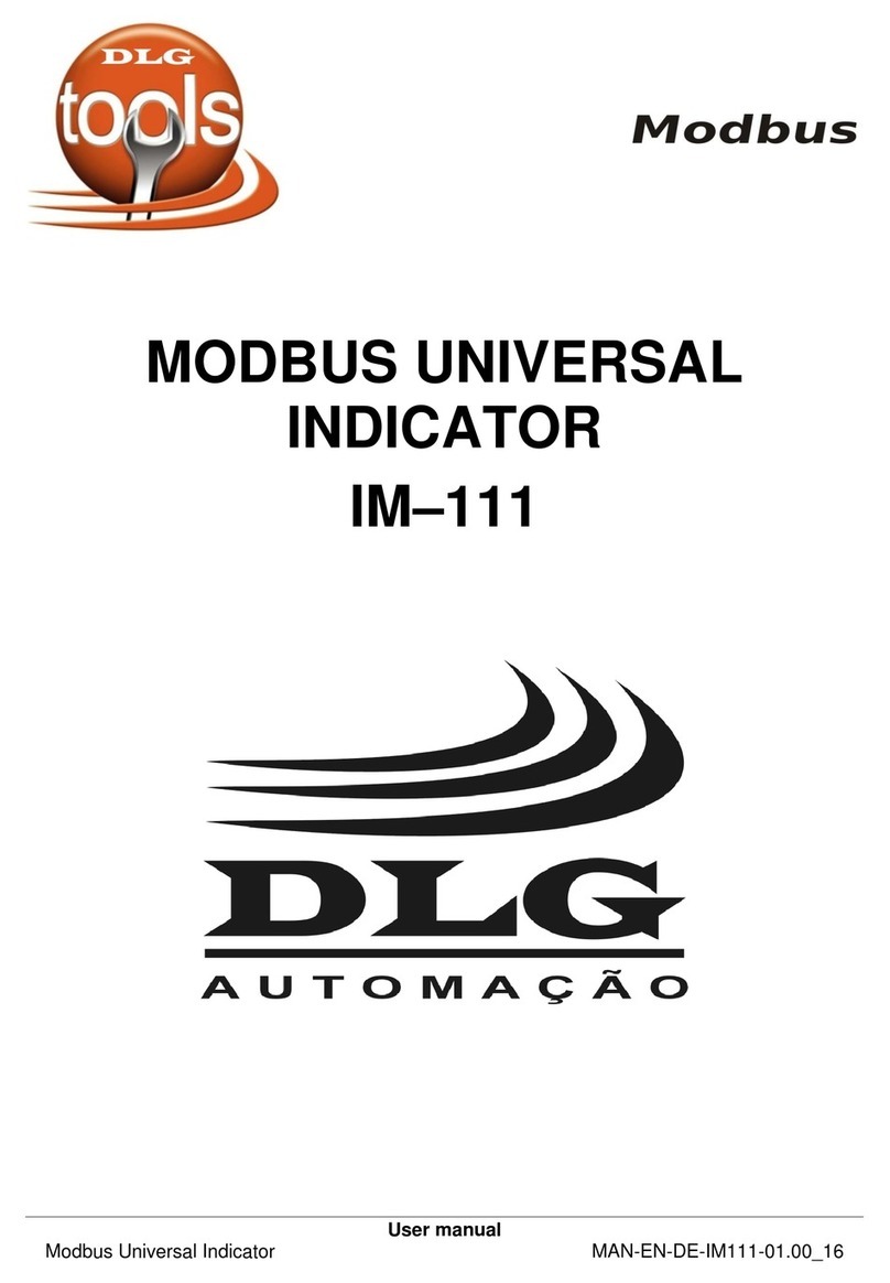 DLG IM-111 user manual