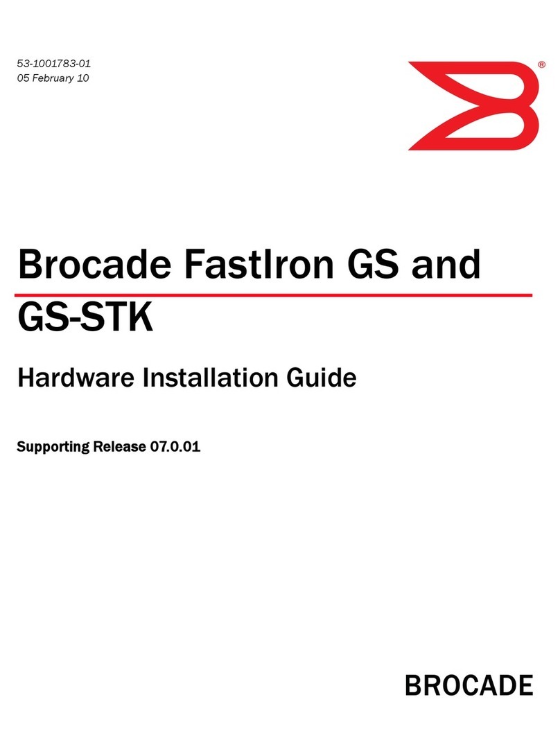 Brocade Communications Systems FastIron GS Manual