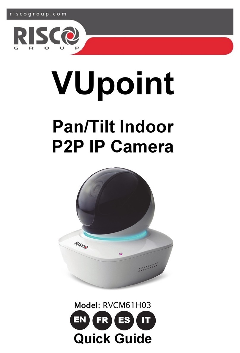 Risco VUpoint RVCM61H03 User manual