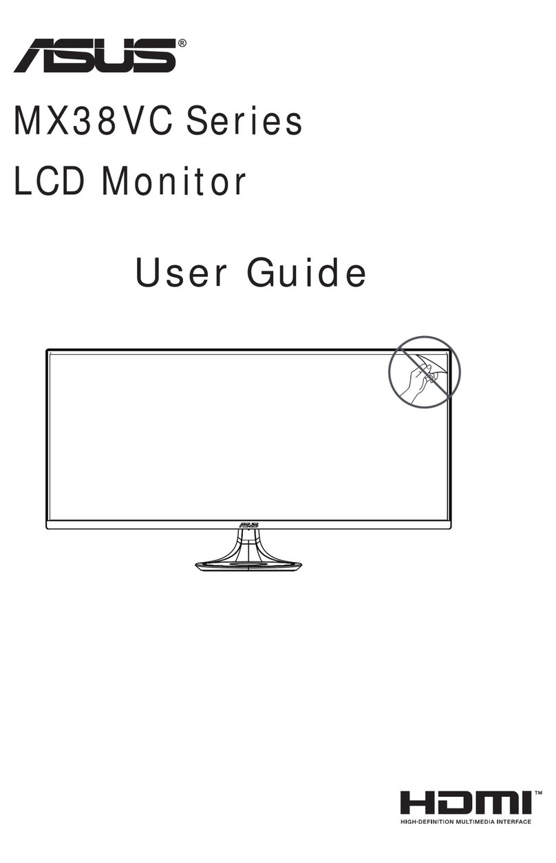 Asus MX38VC User manual