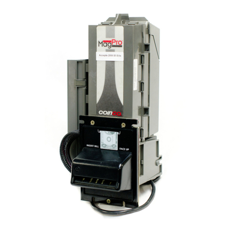 Coinco MAG50B Installation & operation guide Coinco MAG50B Installation & operation guide