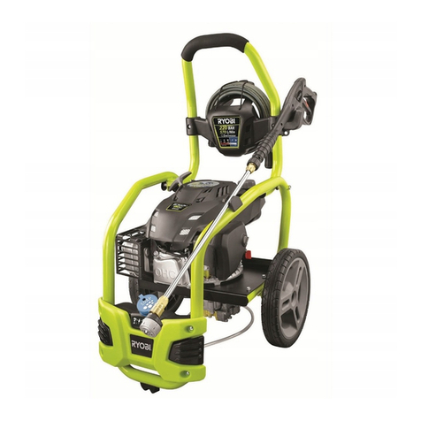 Ryobi RPW3200 Original instructions