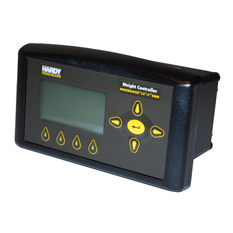 Hardy HI 4050 user guide
