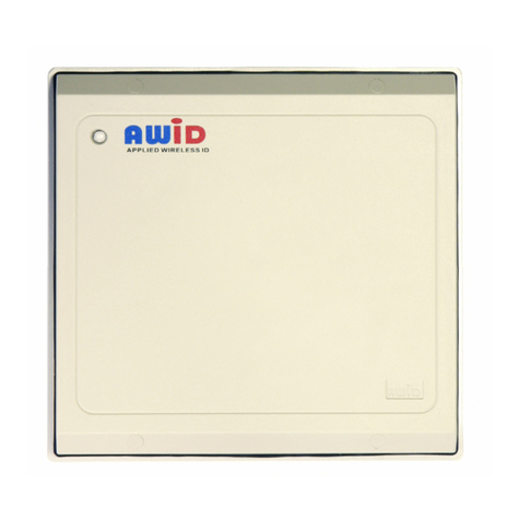 AWID SENTINEL-PROX LR-911 User manual