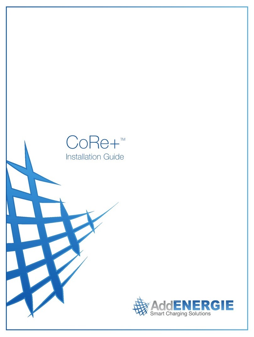 AddEnergie CoRe+V2 installation guide