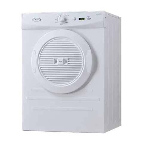 Whirlpool AWD60A User manual