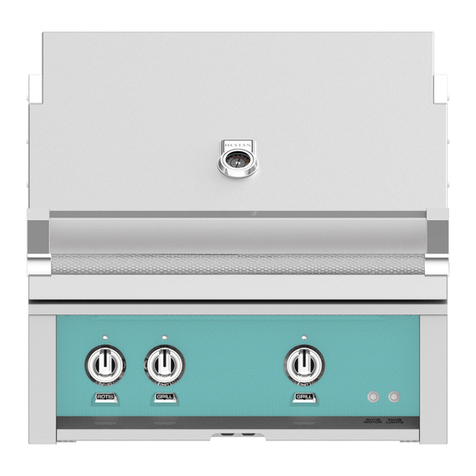 hestan GABR30-NG Use & care manual