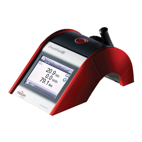 Mocon CheckPoint 3 User manual