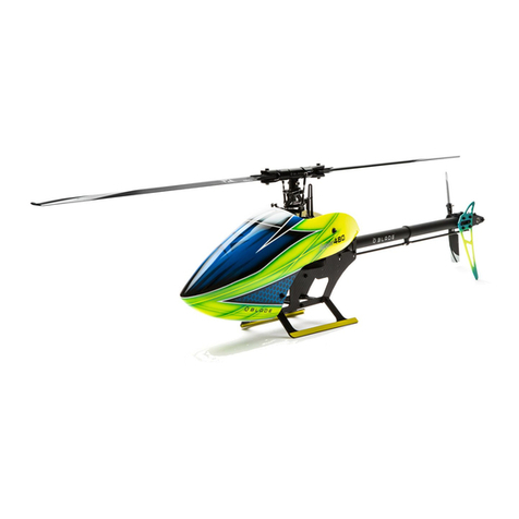 Blade Fusion 480 User manual Blade Fusion 480 User manual