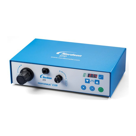 Nordson Performus X Series quick start guide