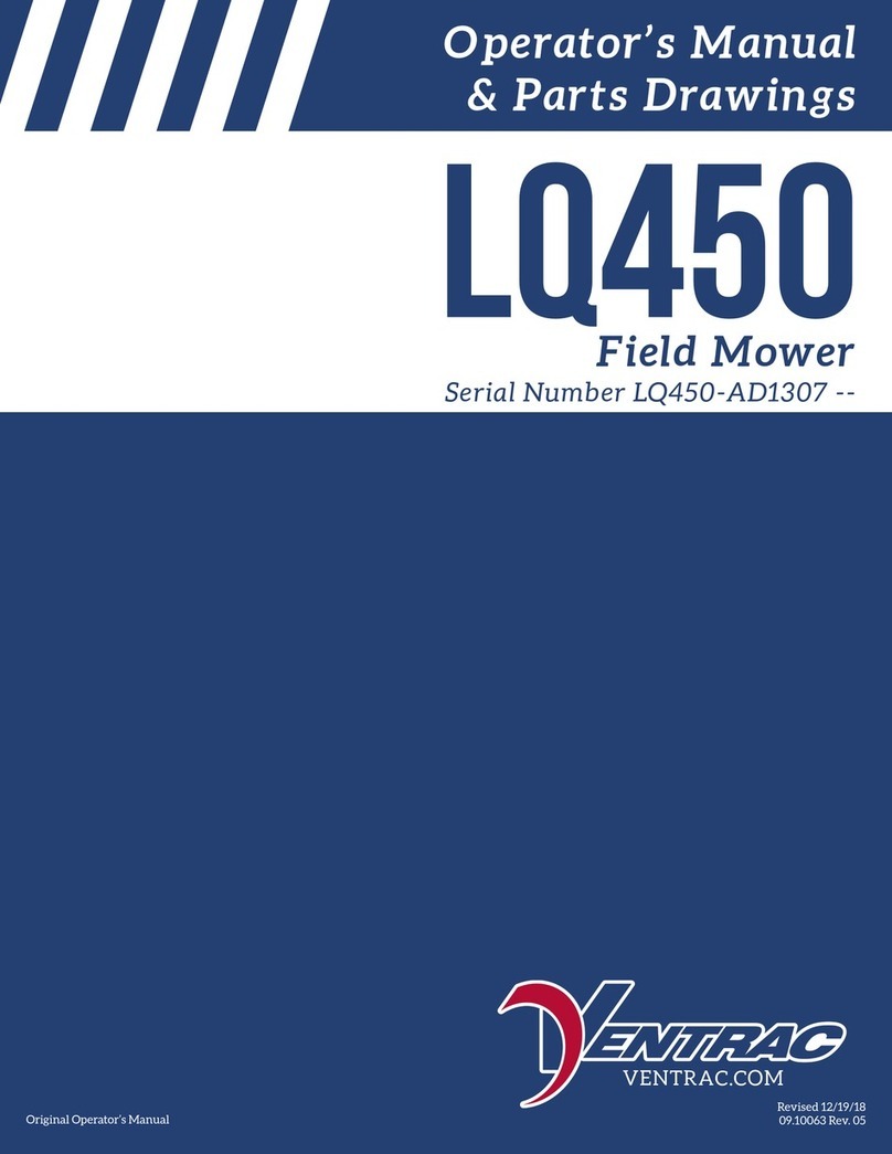 Ventrac LQ450 User manual