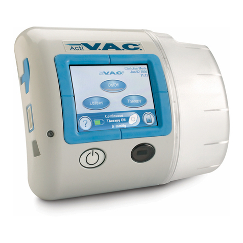 KCI ActiV.A.C. User manual