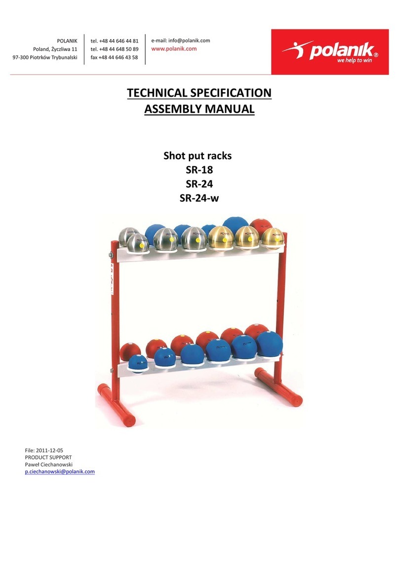 Polanik SR-18 Technical specifications and assembly manual