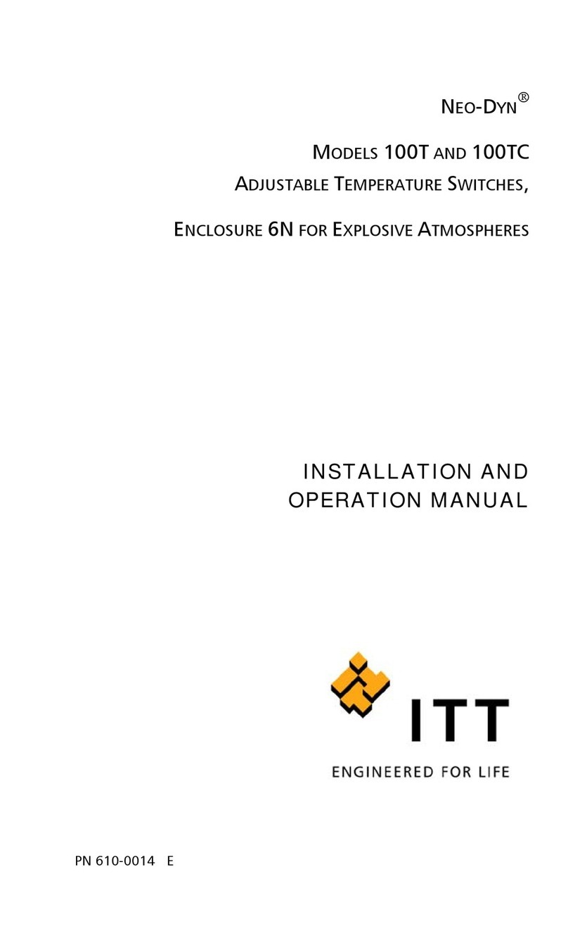 ITT Neo-Dyn 100T Owner's manual