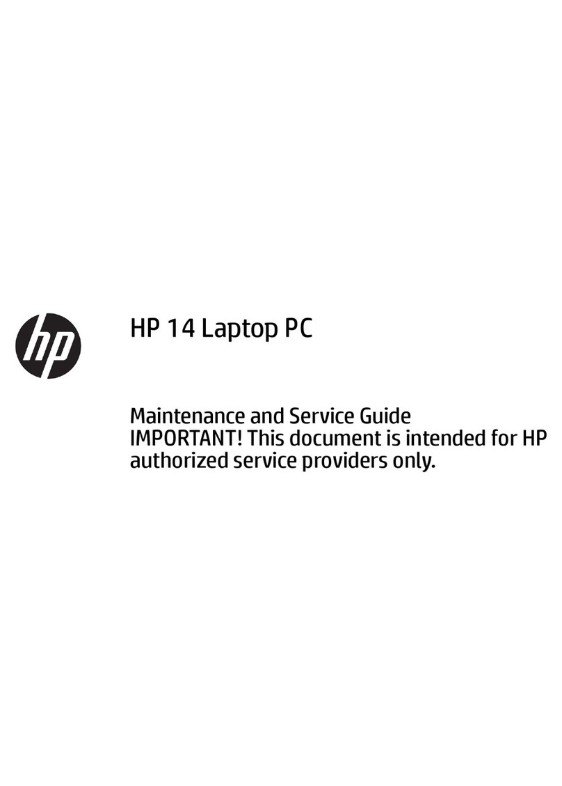 HP ENVY 14 Manual
