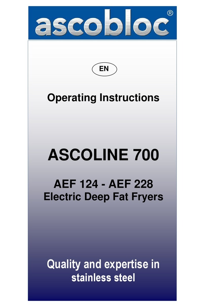 ascobloc ASCOLINE 700 operating instructions