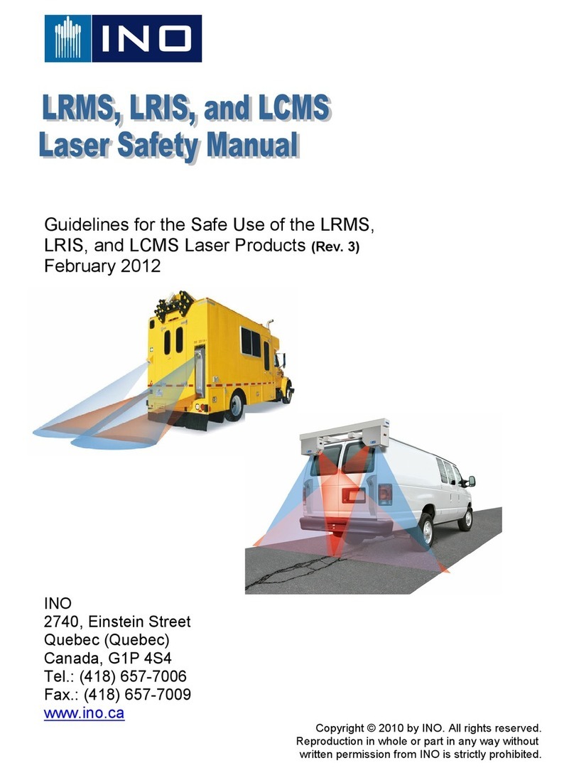 iNO LRMS Safety manual
