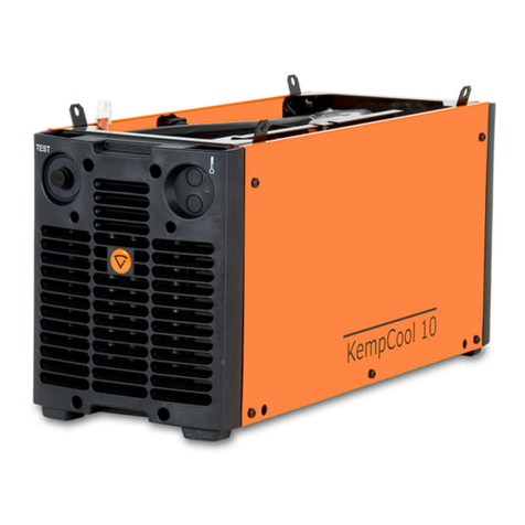 Kemppi KempCool 10 User manual