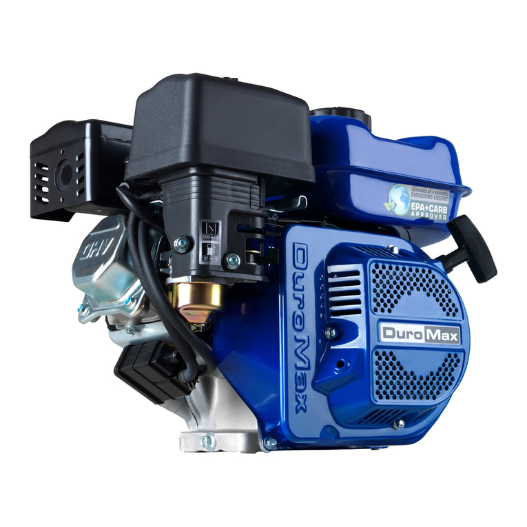 DUROMAX XP7HPE User manual