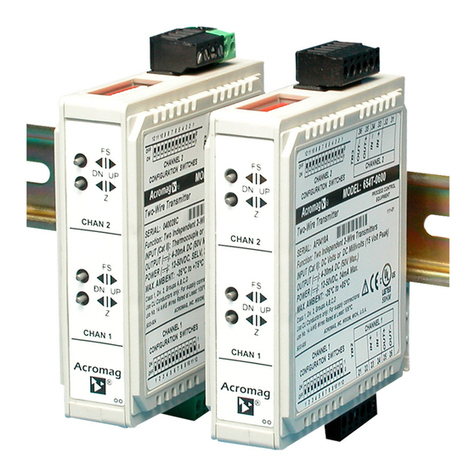 Acromag 655T-06003-C User manual